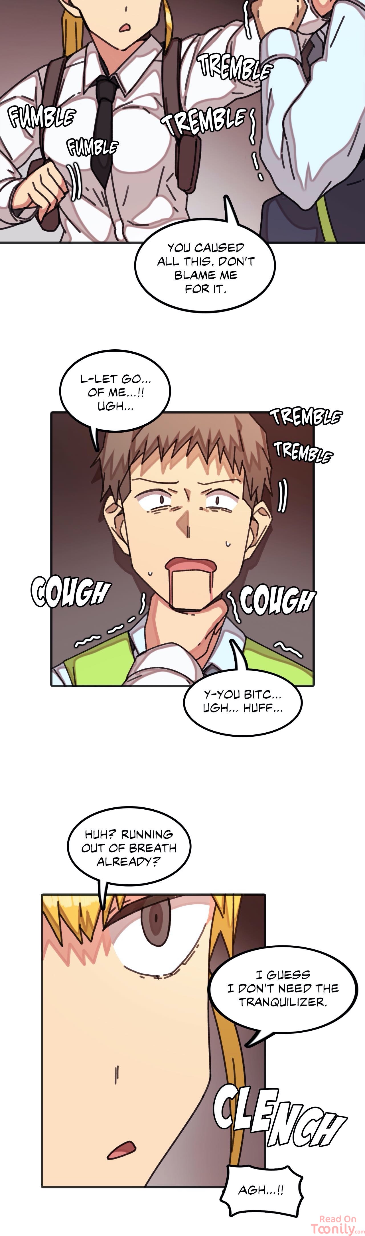 The Girl That Lingers in the Wall chapter 25 page 20