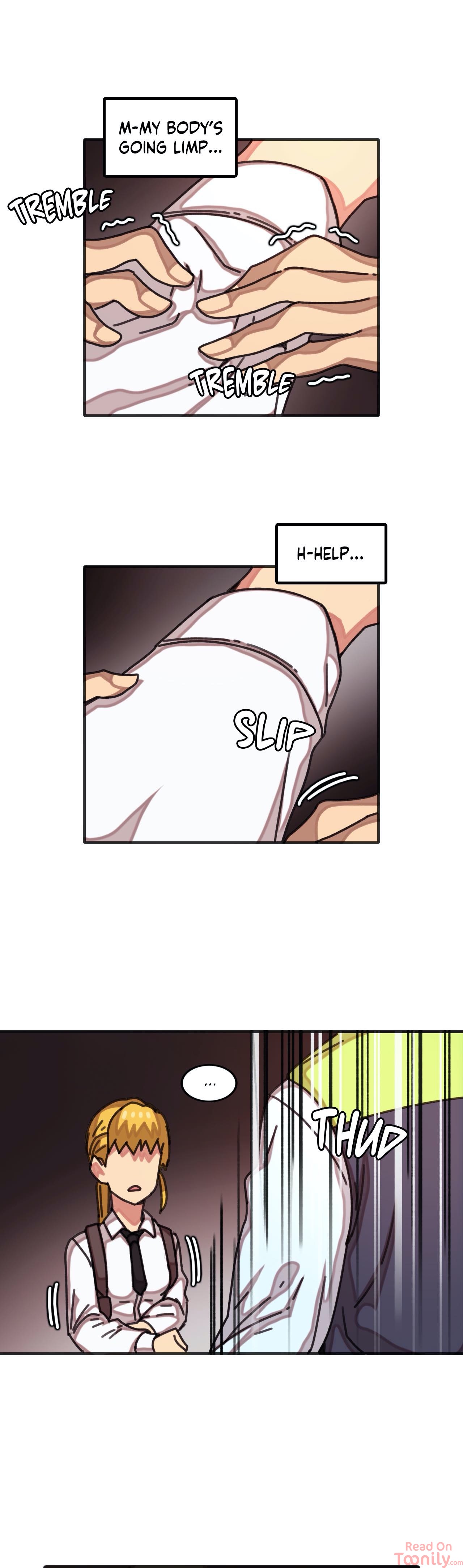 The Girl That Lingers in the Wall chapter 25 page 21