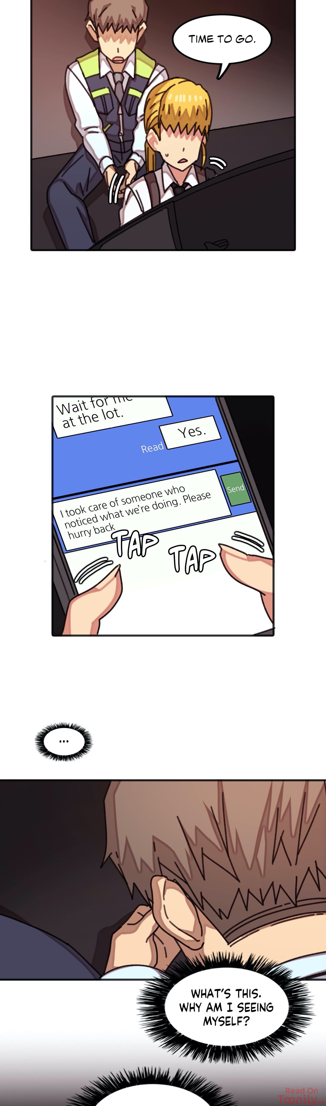 The Girl That Lingers in the Wall chapter 25 page 22