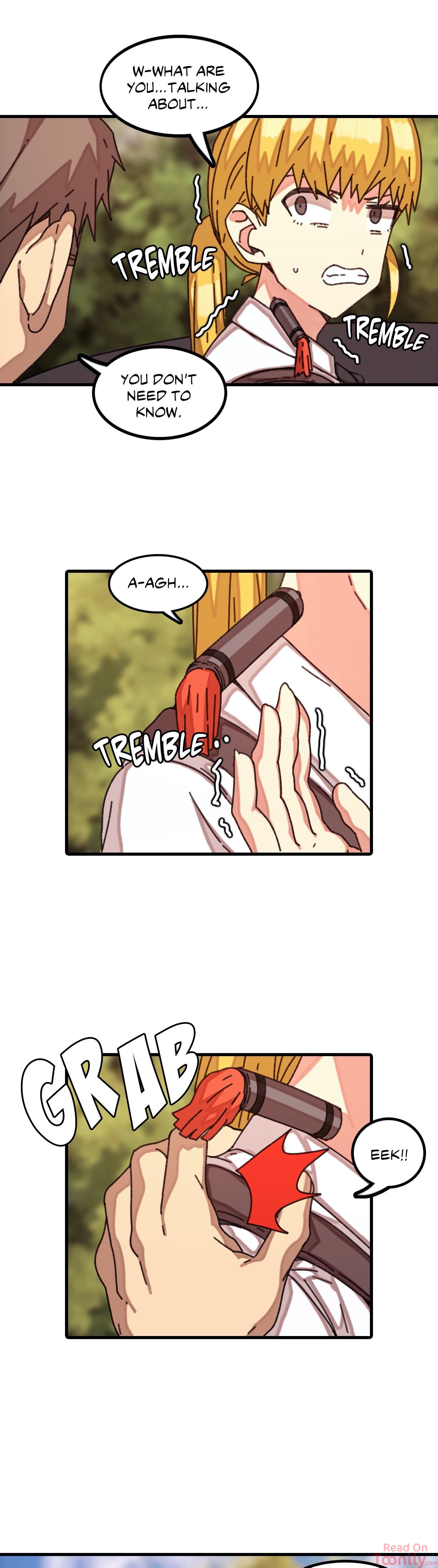 The Girl That Lingers in the Wall chapter 26 page 1