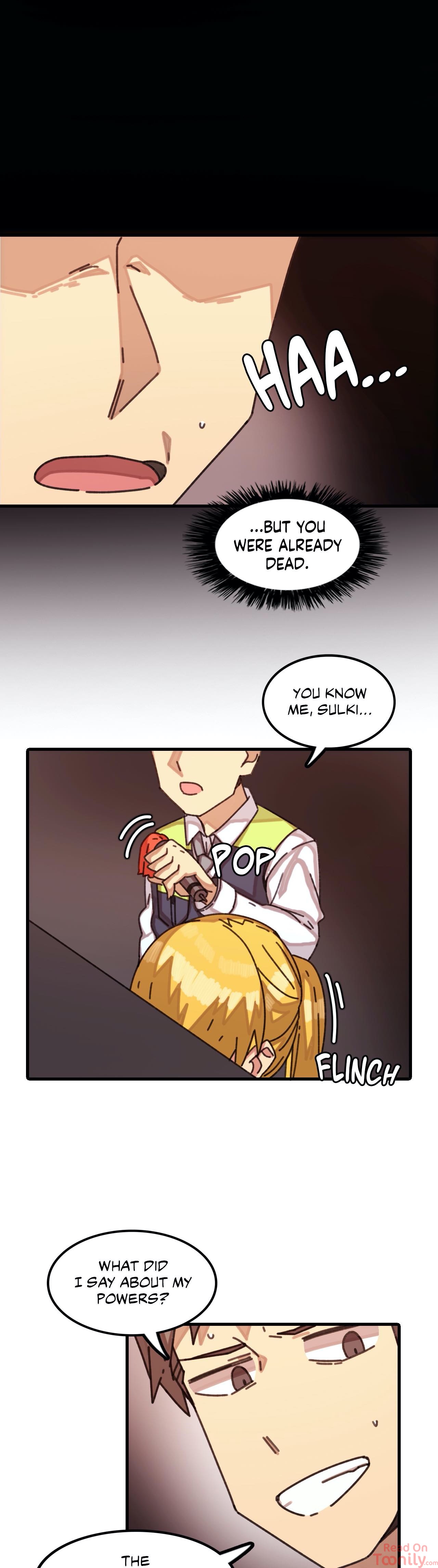 The Girl That Lingers in the Wall chapter 26 page 5