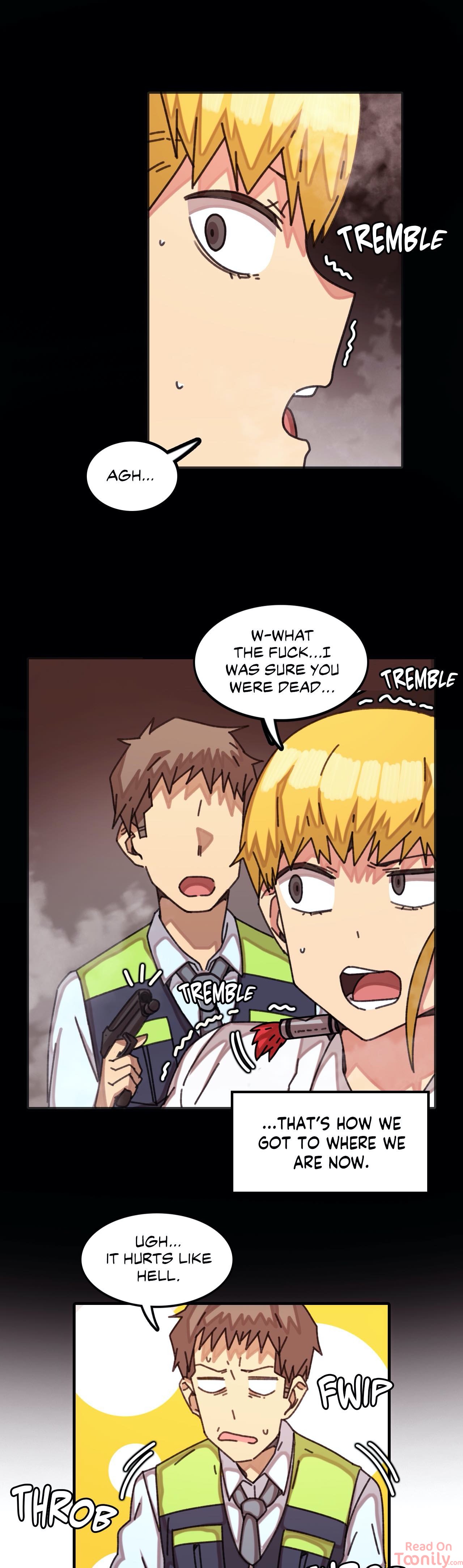The Girl That Lingers in the Wall chapter 26 page 9