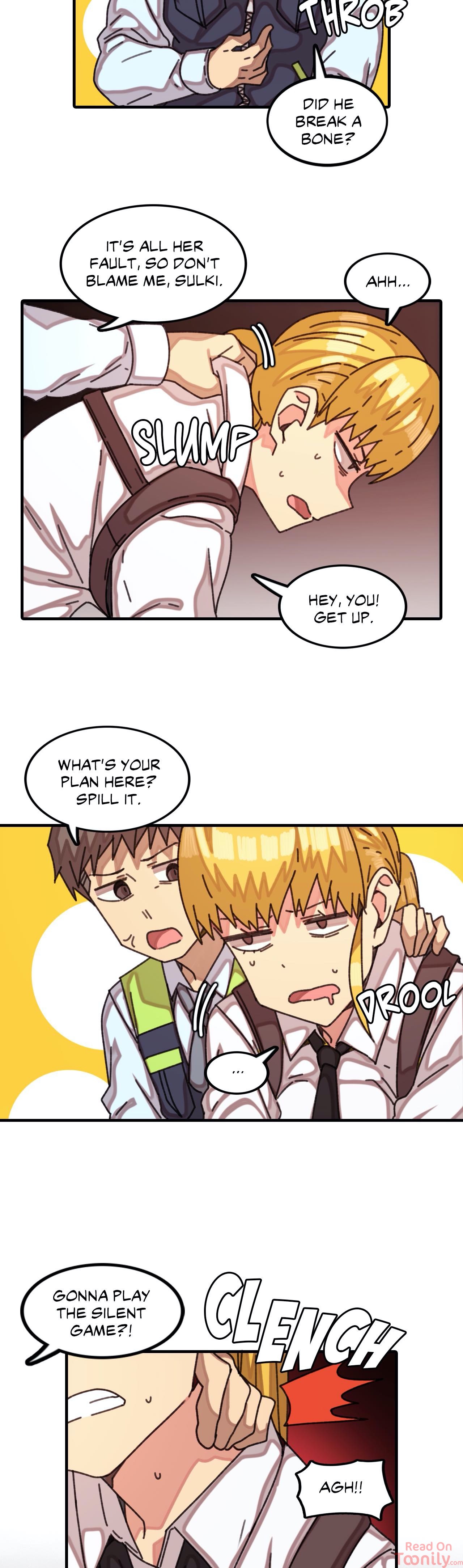 The Girl That Lingers in the Wall chapter 26 page 10