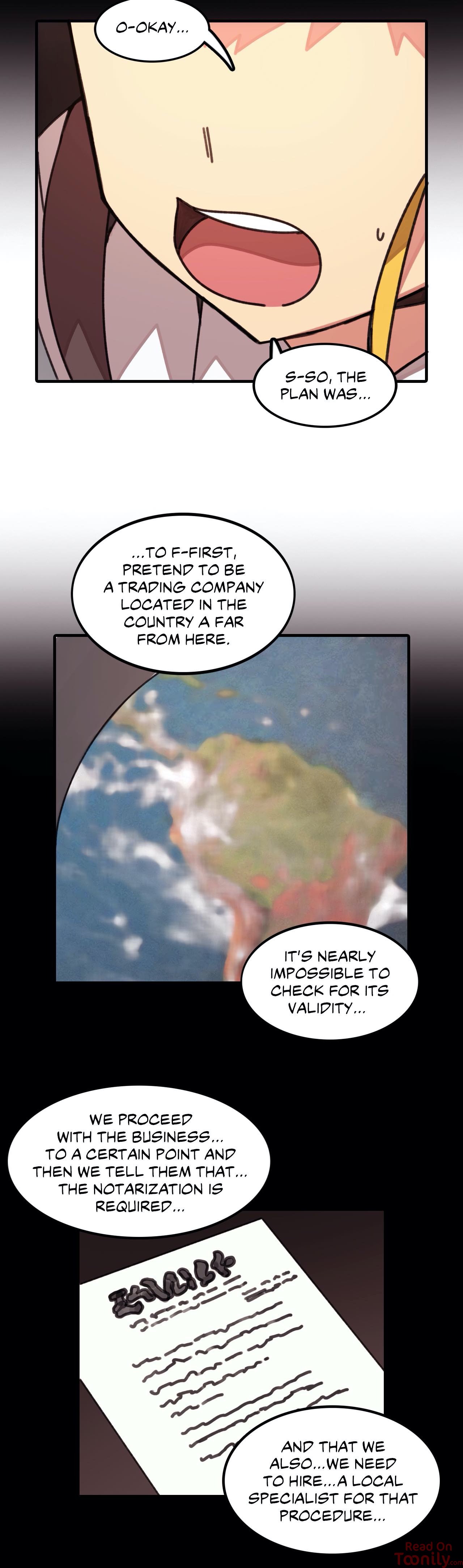 The Girl That Lingers in the Wall chapter 26 page 12