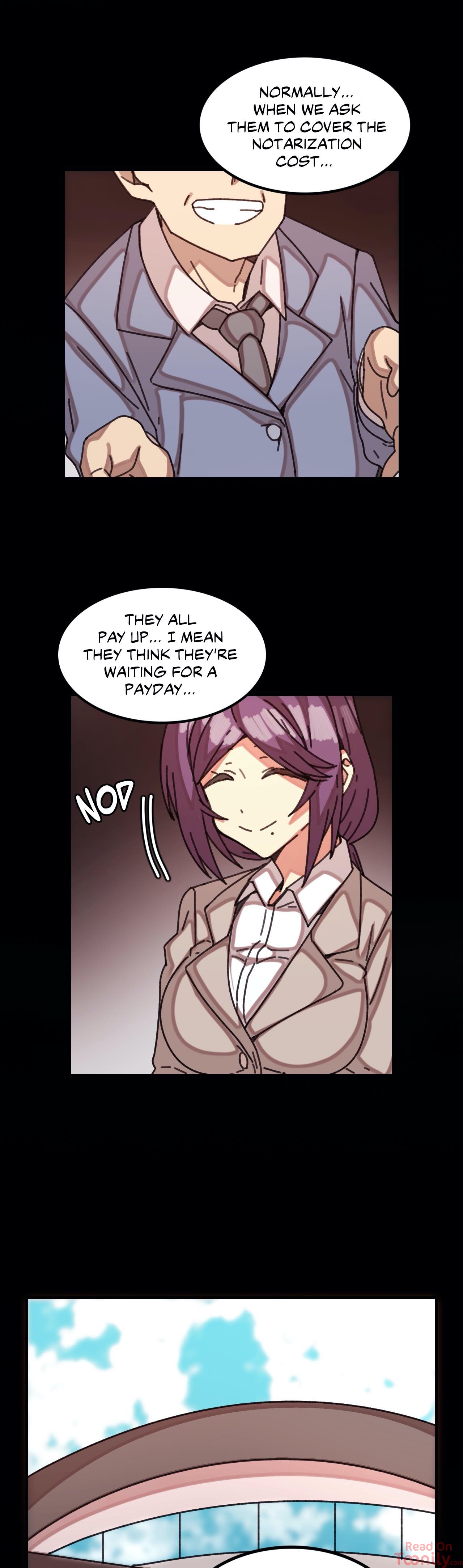 The Girl That Lingers in the Wall chapter 26 page 13