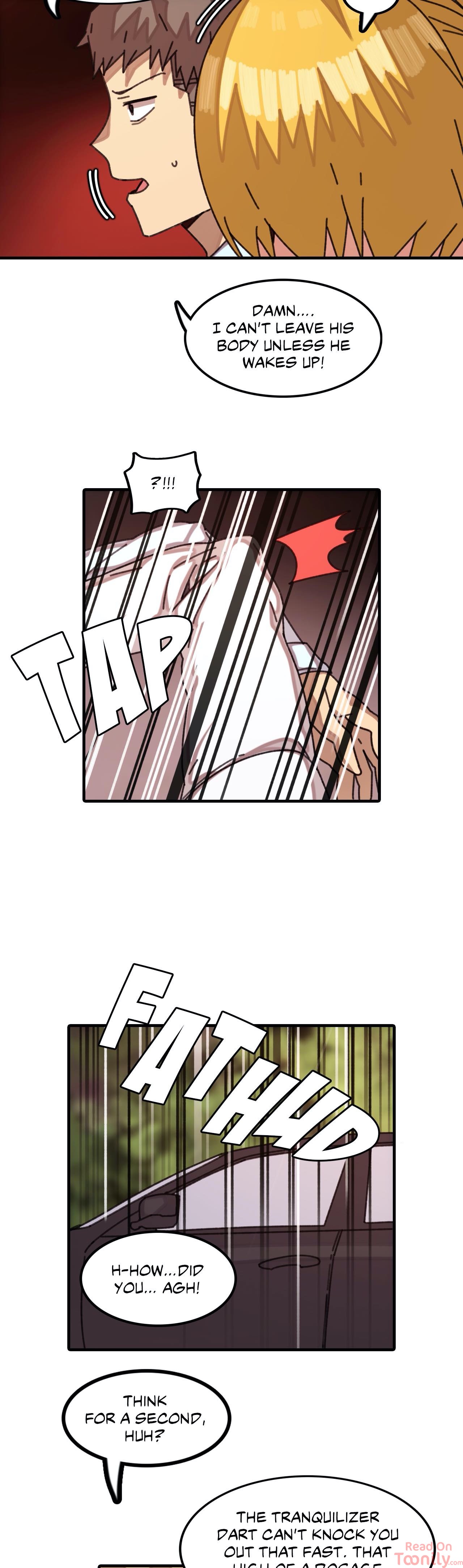The Girl That Lingers in the Wall chapter 26 page 16