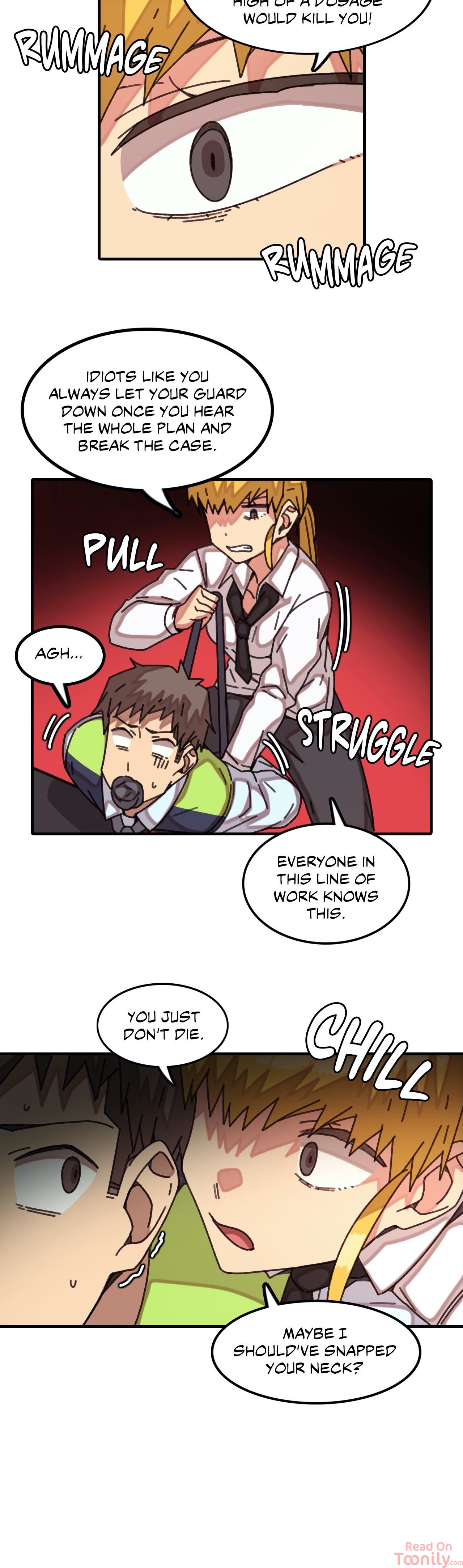 The Girl That Lingers in the Wall chapter 26 page 17