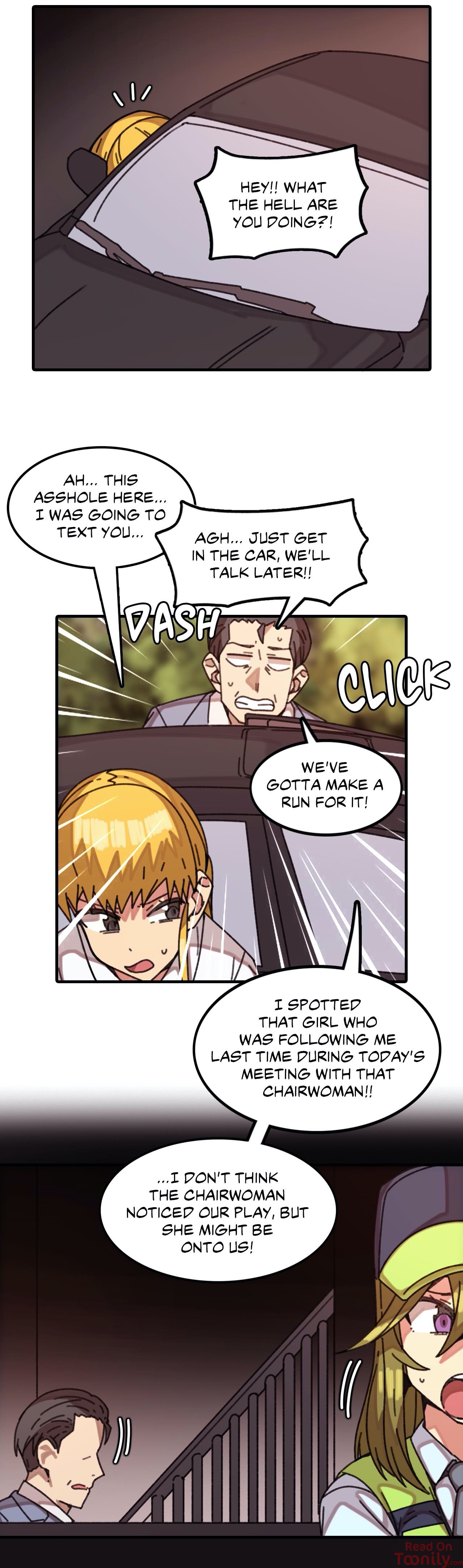 The Girl That Lingers in the Wall chapter 26 page 18