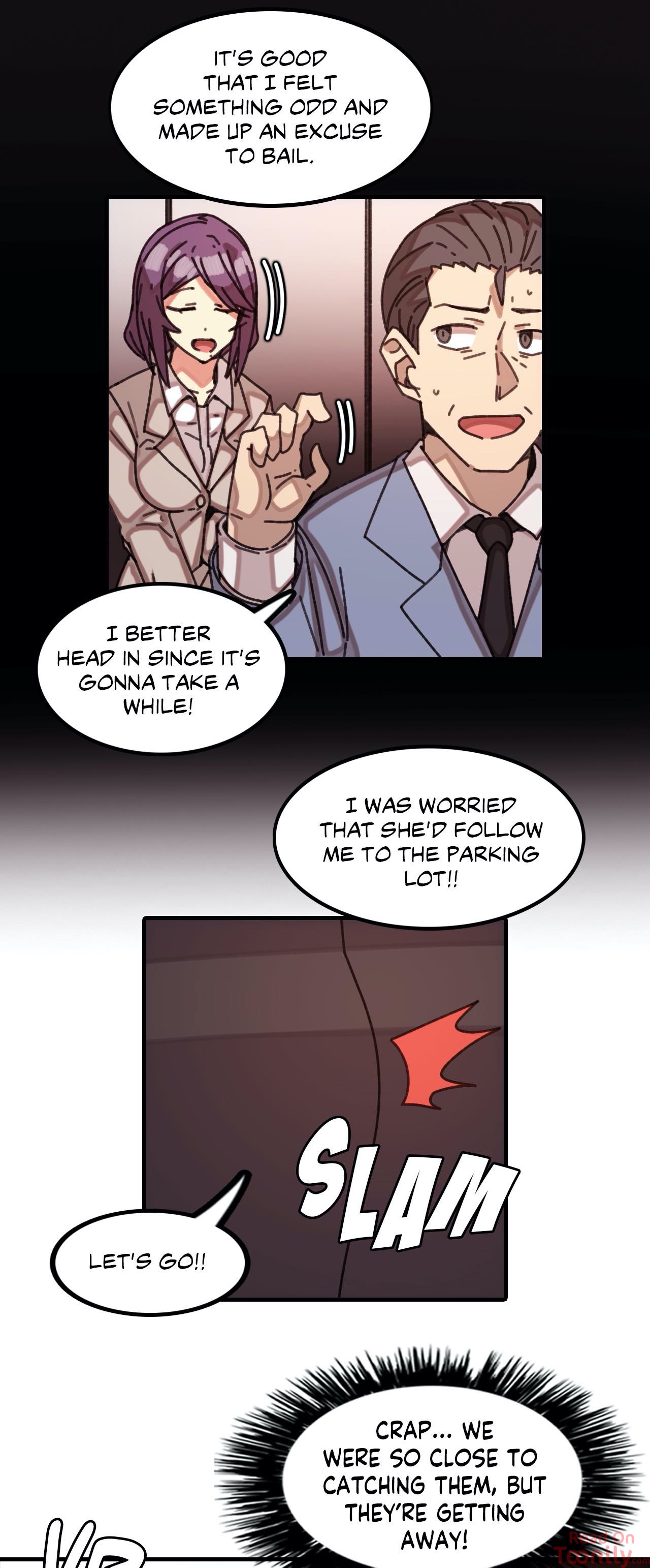 The Girl That Lingers in the Wall chapter 26 page 19