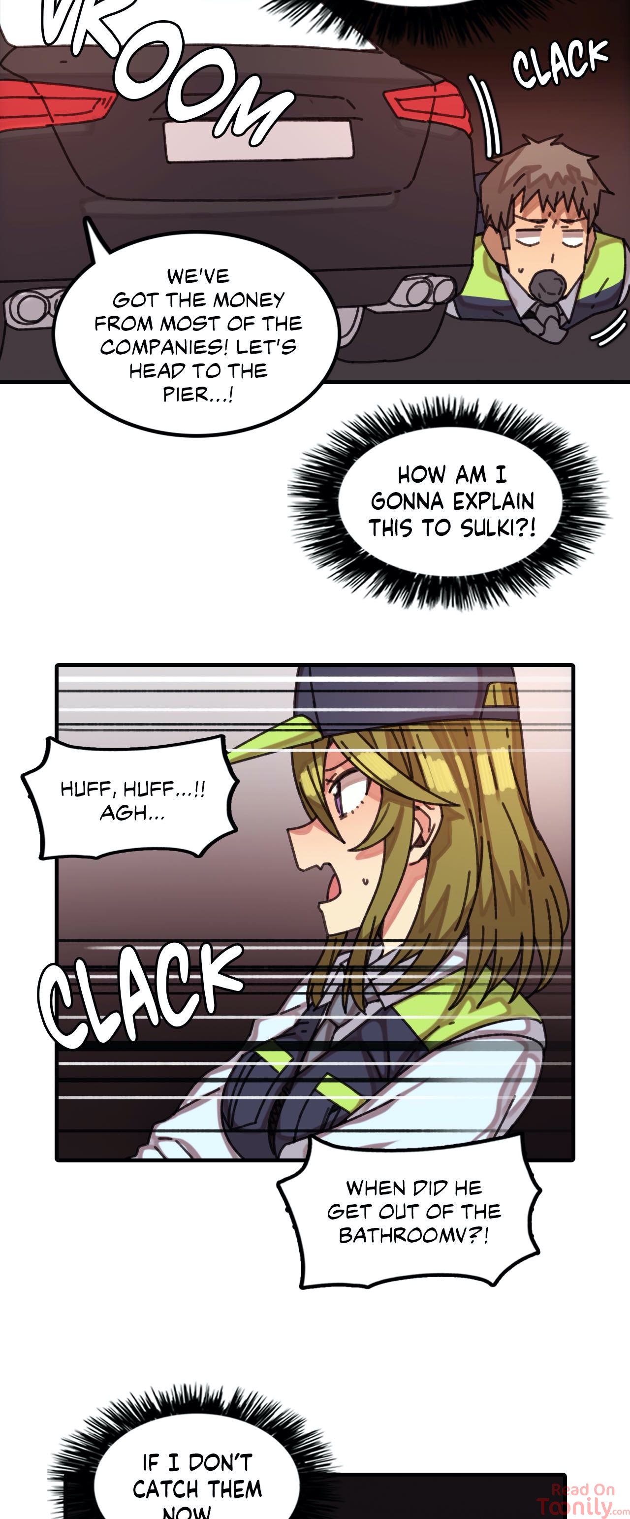 The Girl That Lingers in the Wall chapter 26 page 20