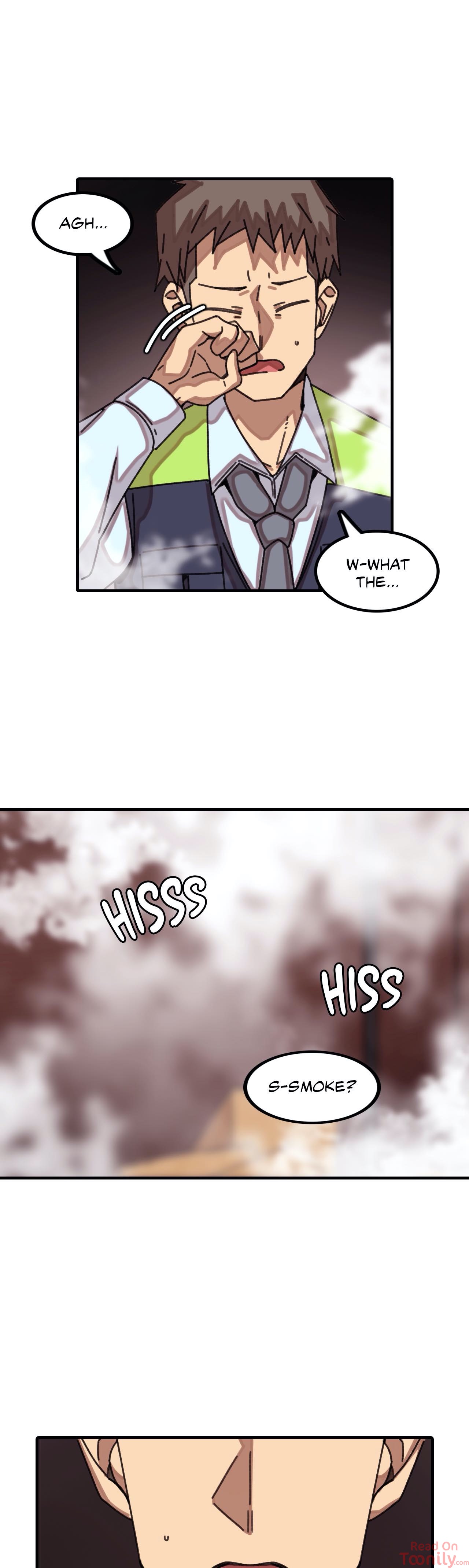 The Girl That Lingers in the Wall chapter 27 page 2