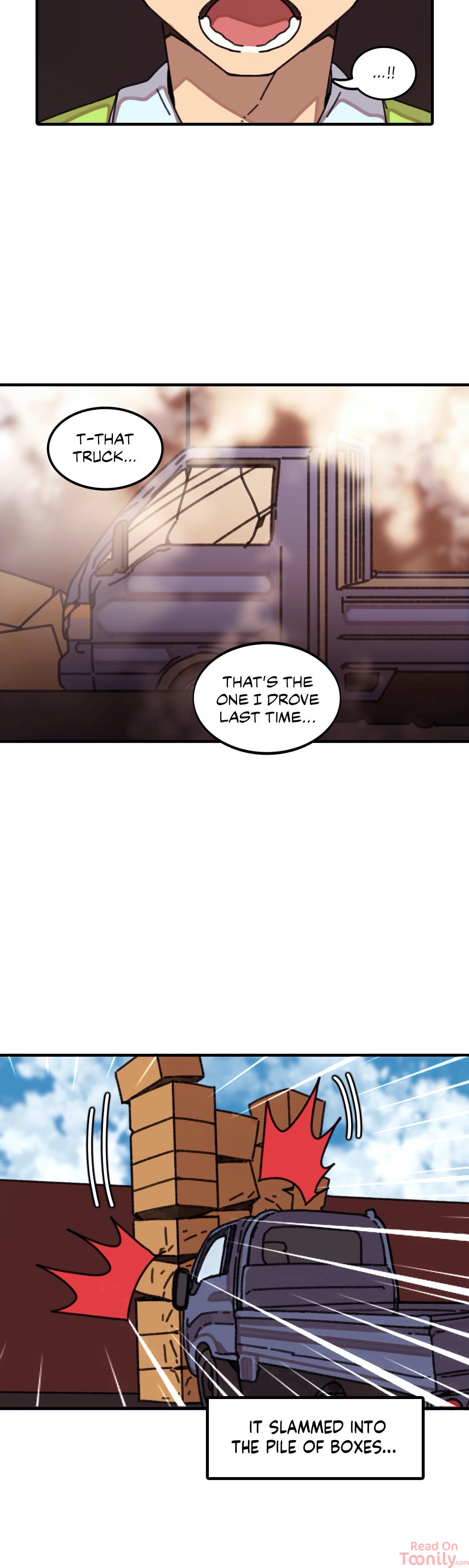 The Girl That Lingers in the Wall chapter 27 page 3