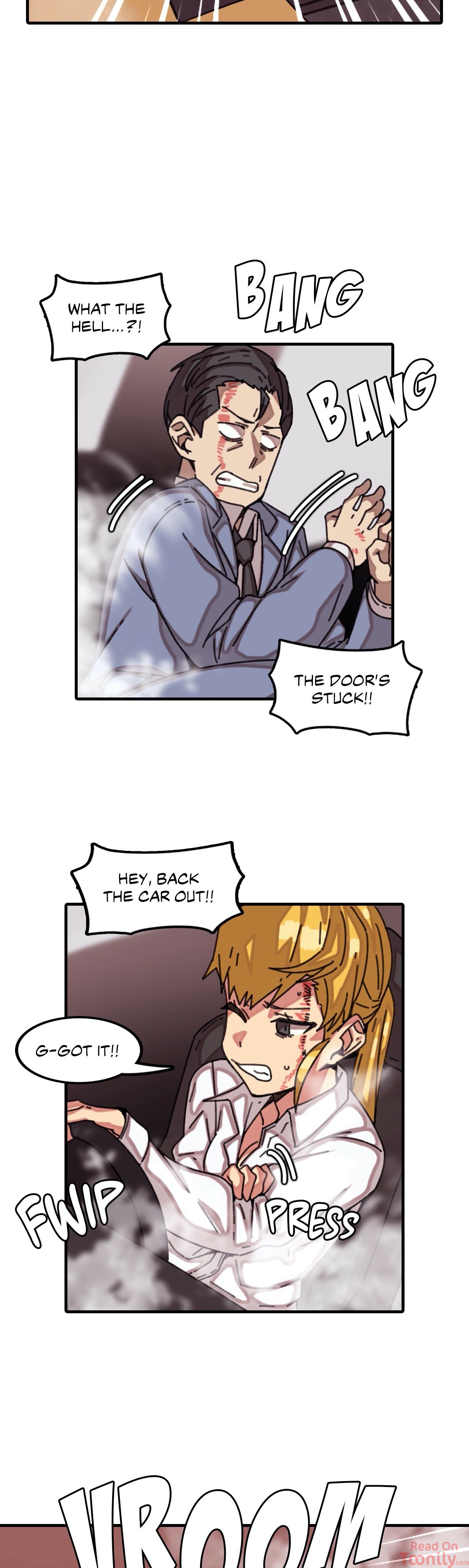The Girl That Lingers in the Wall chapter 27 page 5