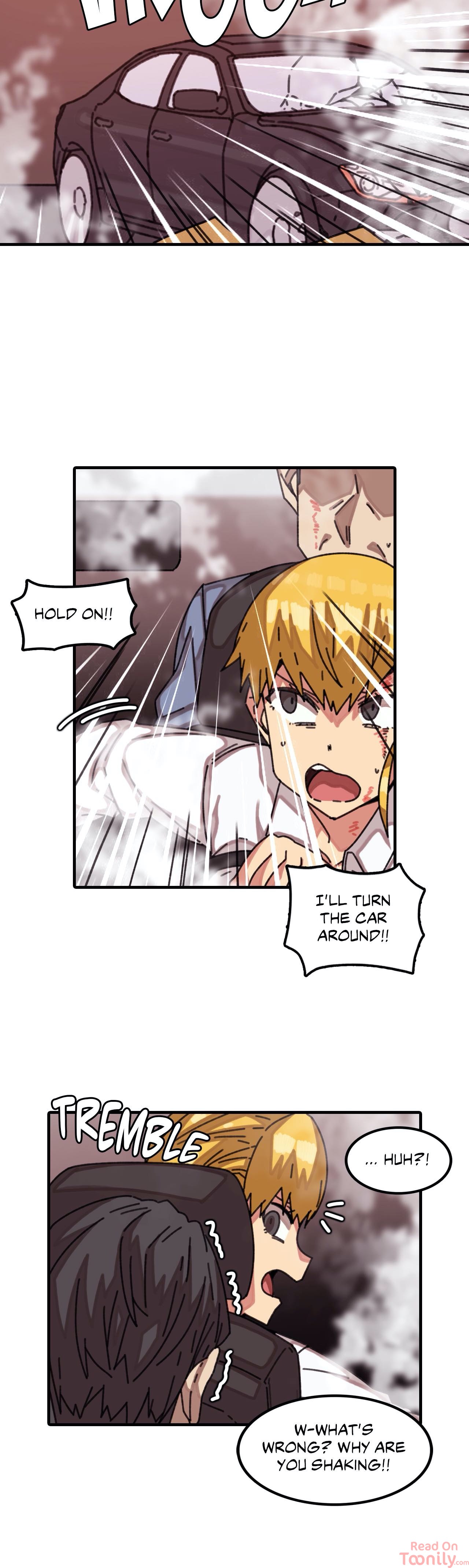 The Girl That Lingers in the Wall chapter 27 page 6