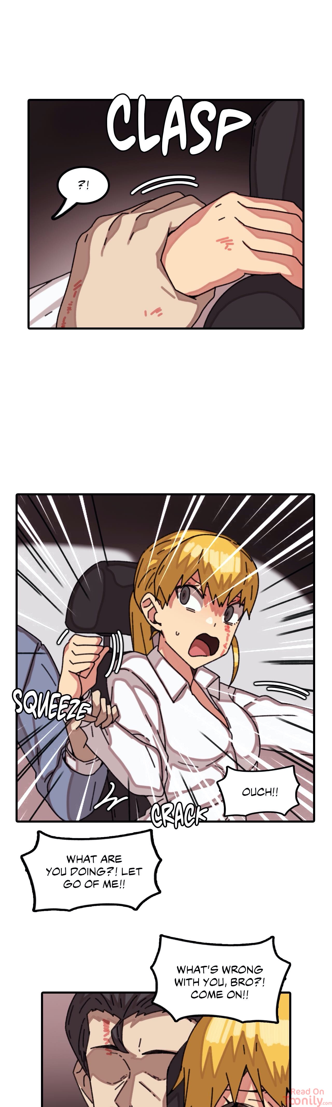 The Girl That Lingers in the Wall chapter 27 page 7