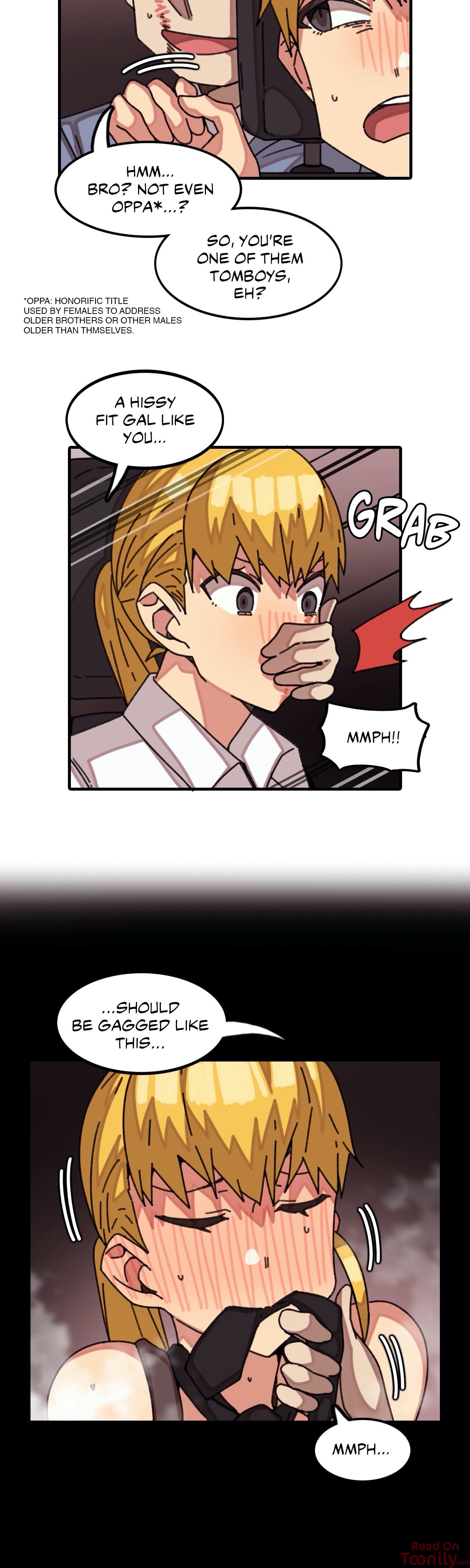 The Girl That Lingers in the Wall chapter 27 page 8
