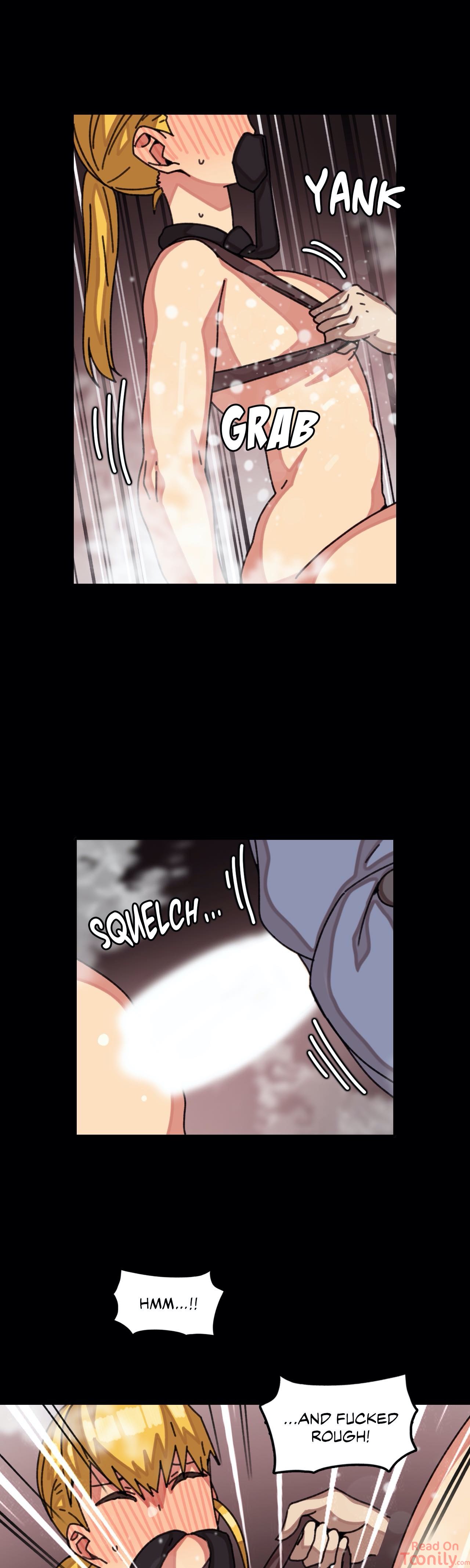 The Girl That Lingers in the Wall chapter 27 page 9