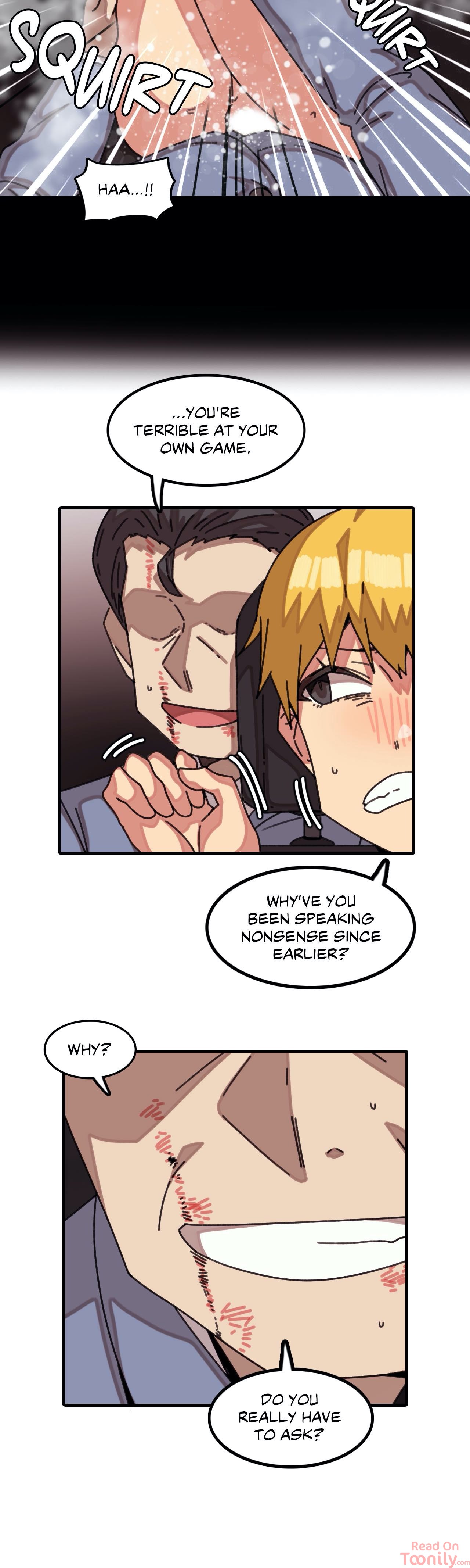 The Girl That Lingers in the Wall chapter 27 page 12