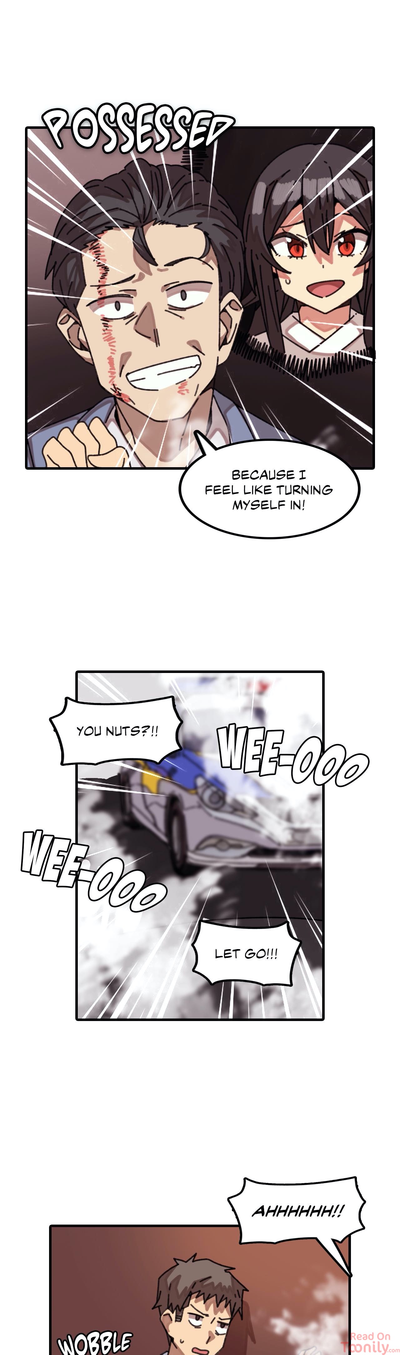 The Girl That Lingers in the Wall chapter 27 page 13