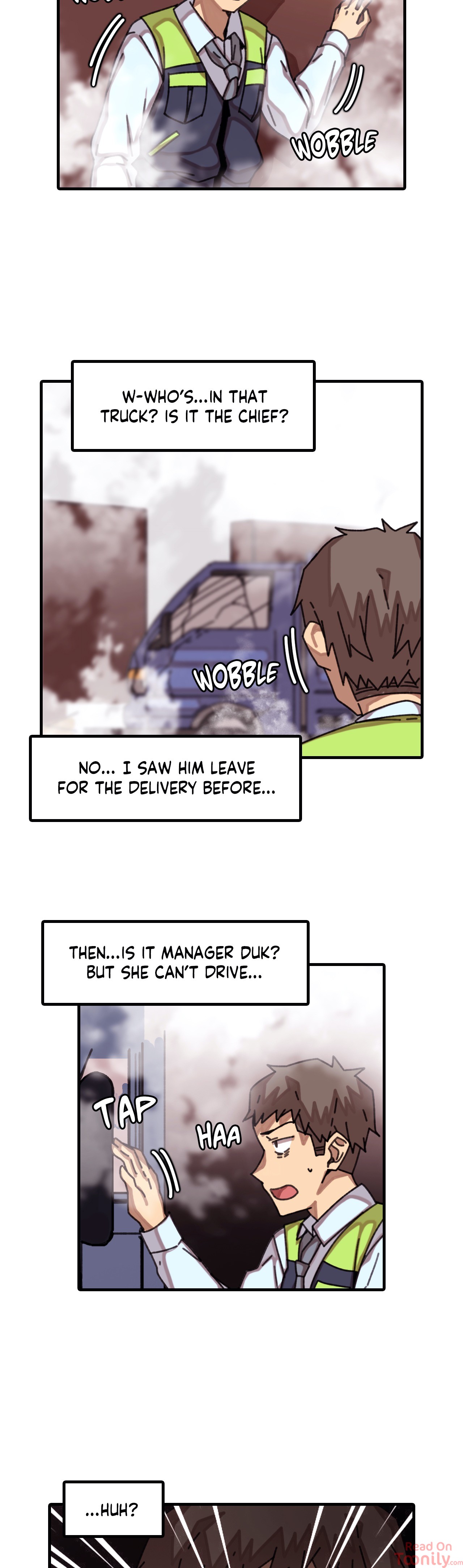 The Girl That Lingers in the Wall chapter 27 page 14