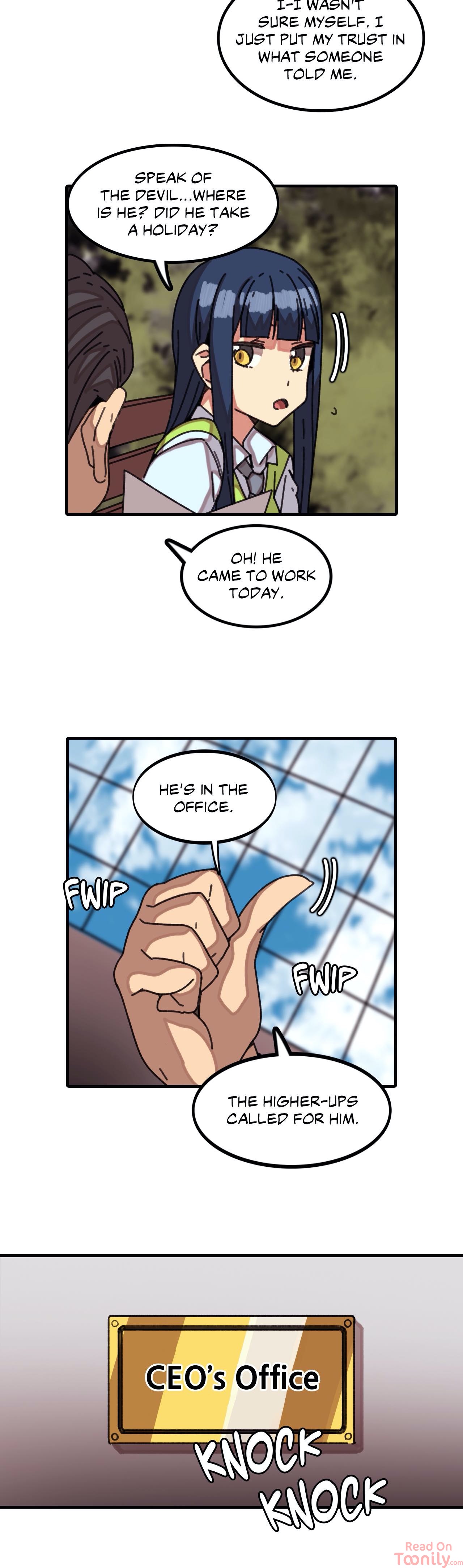 The Girl That Lingers in the Wall chapter 27 page 18