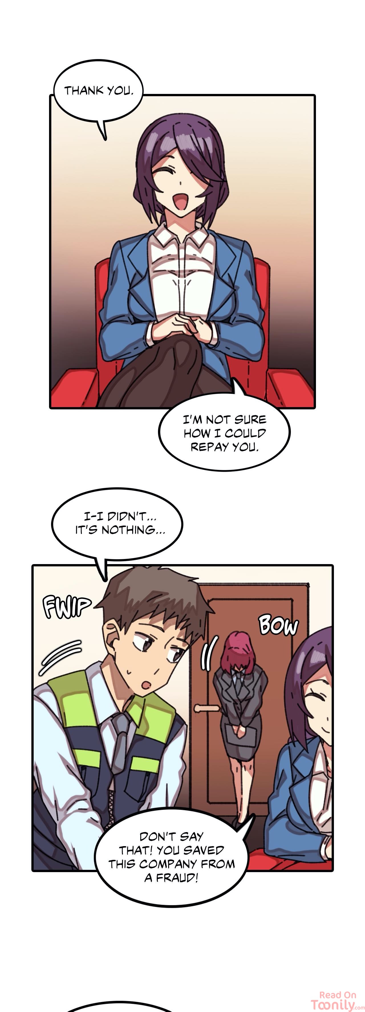 The Girl That Lingers in the Wall chapter 27 page 19