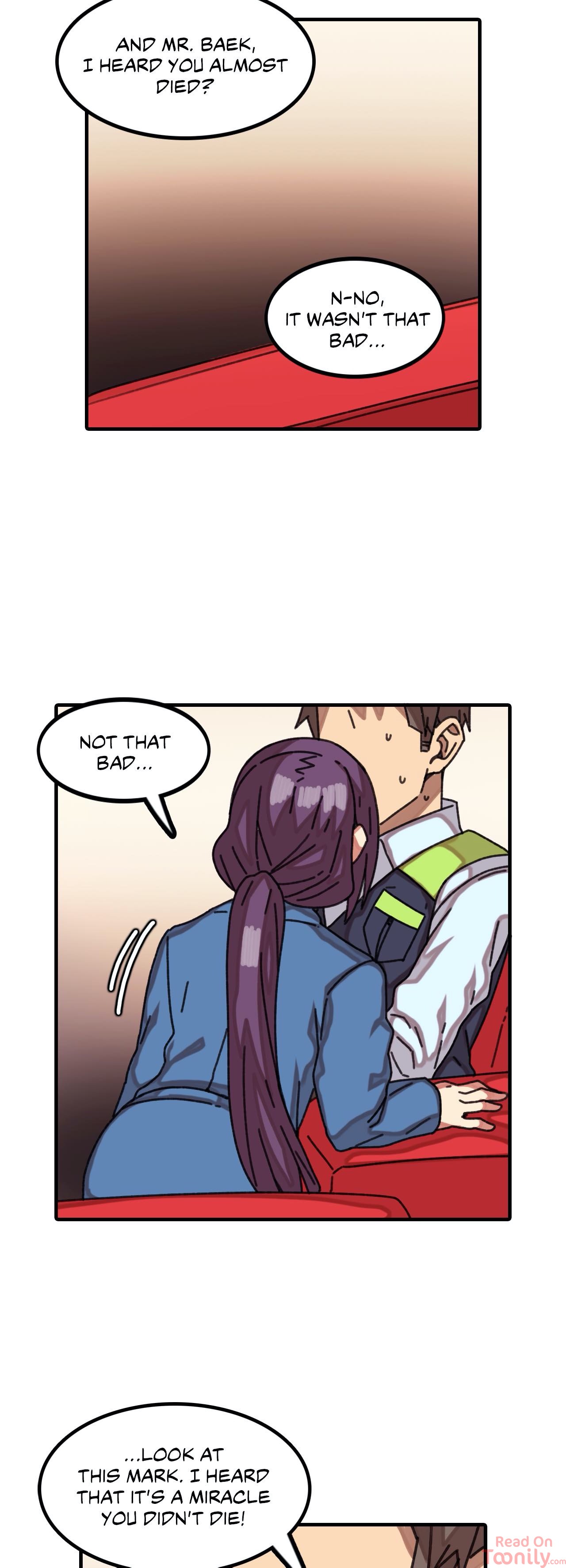 The Girl That Lingers in the Wall chapter 27 page 20