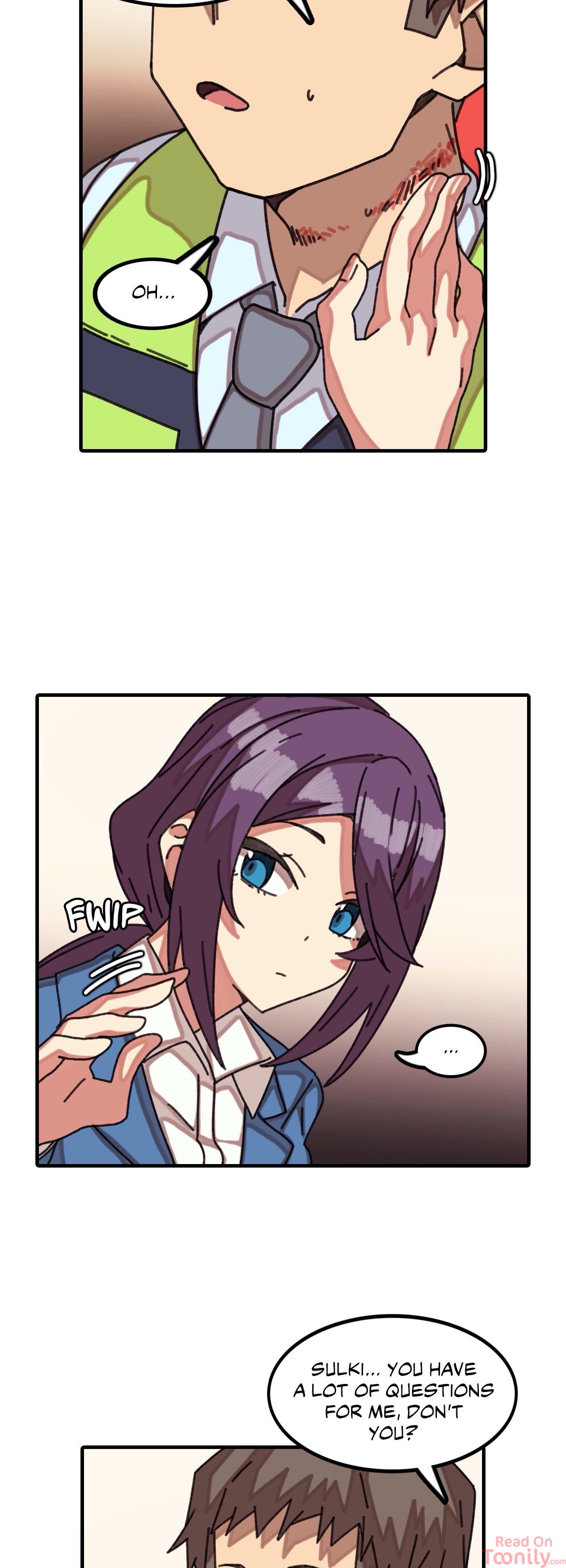The Girl That Lingers in the Wall chapter 27 page 21