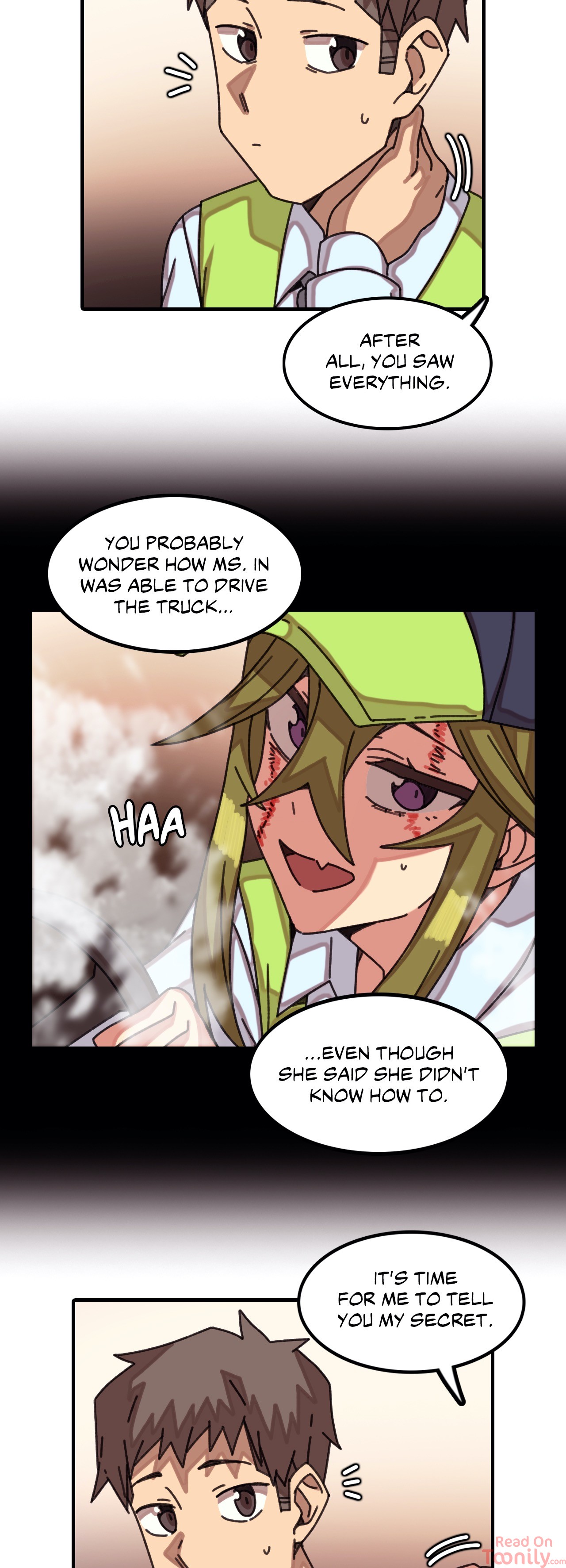 The Girl That Lingers in the Wall chapter 27 page 22