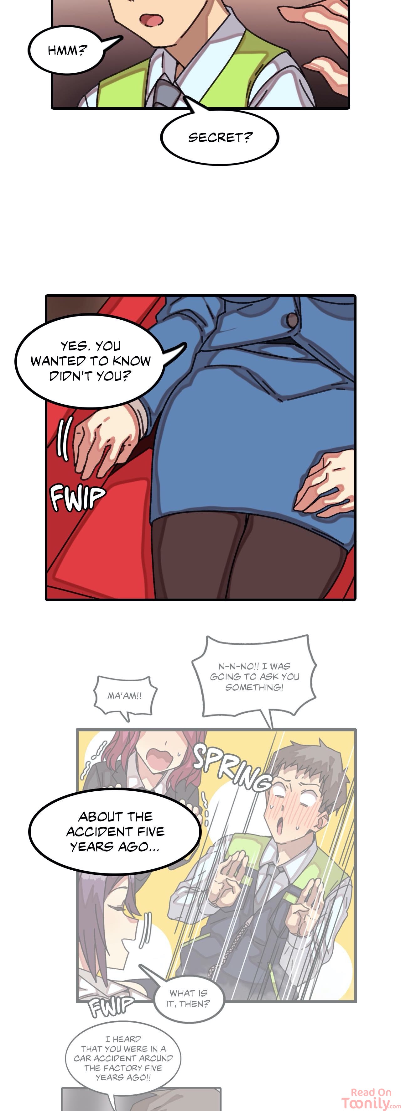The Girl That Lingers in the Wall chapter 27 page 23