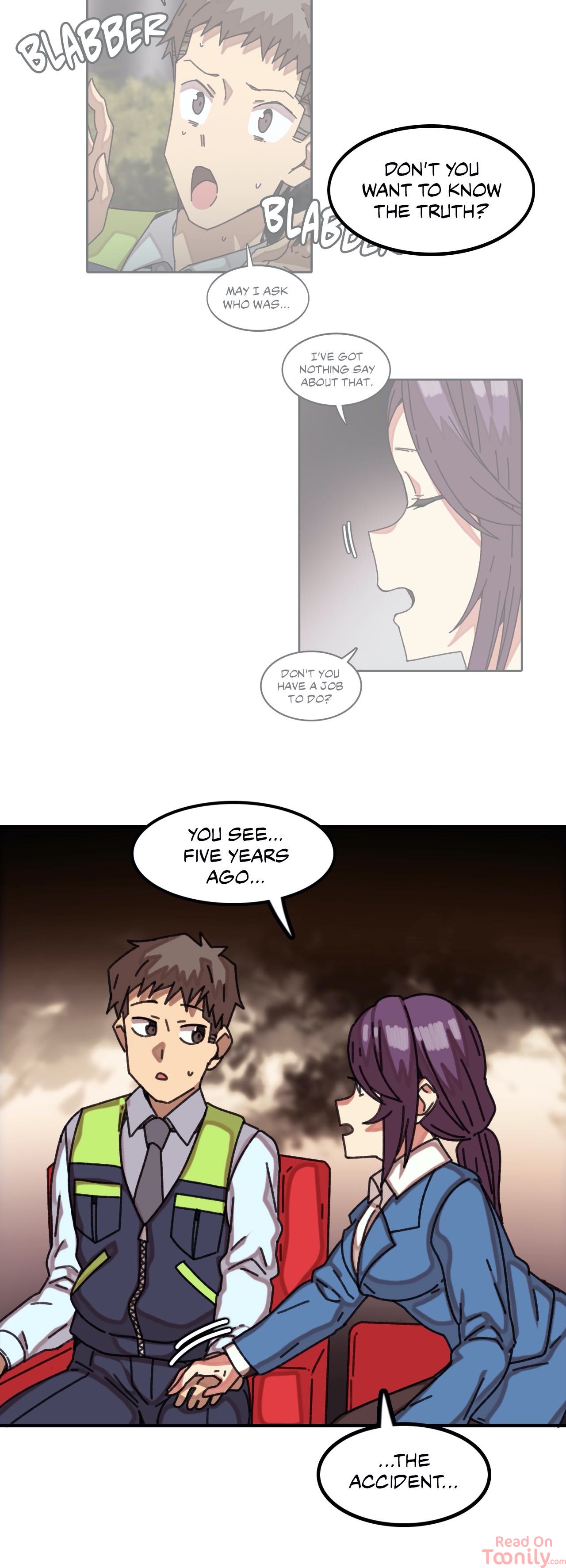 The Girl That Lingers in the Wall chapter 27 page 24