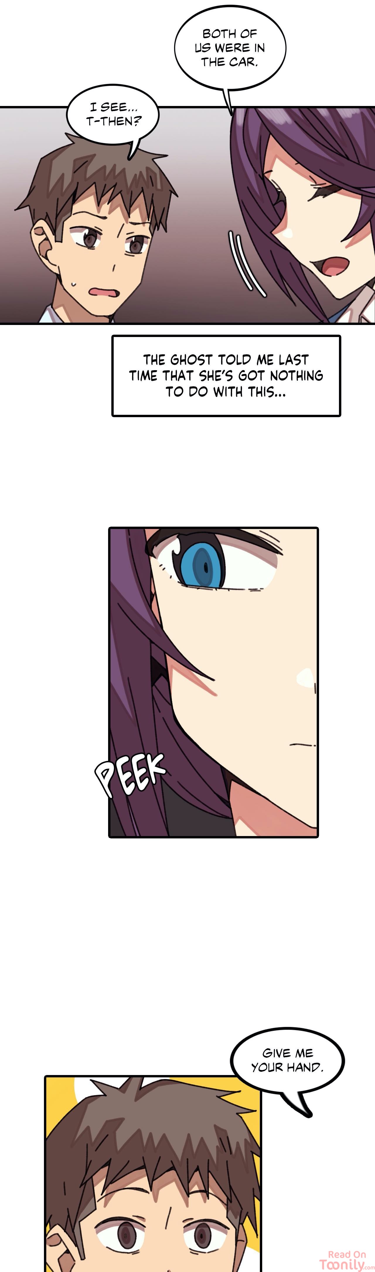 The Girl That Lingers in the Wall chapter 28 page 3