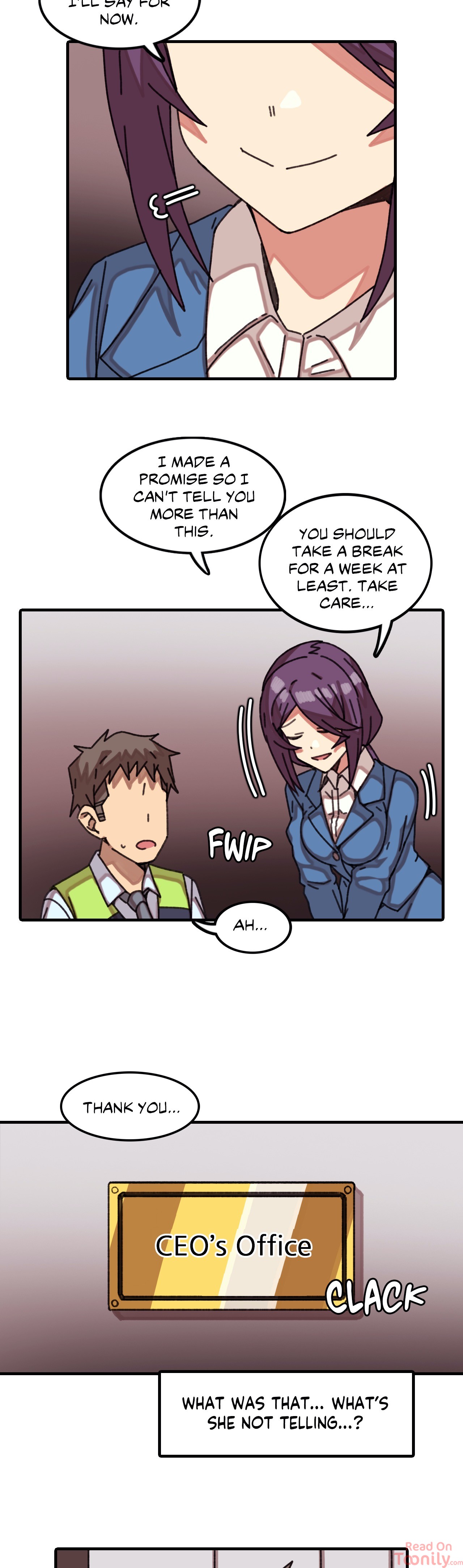 The Girl That Lingers in the Wall chapter 28 page 5