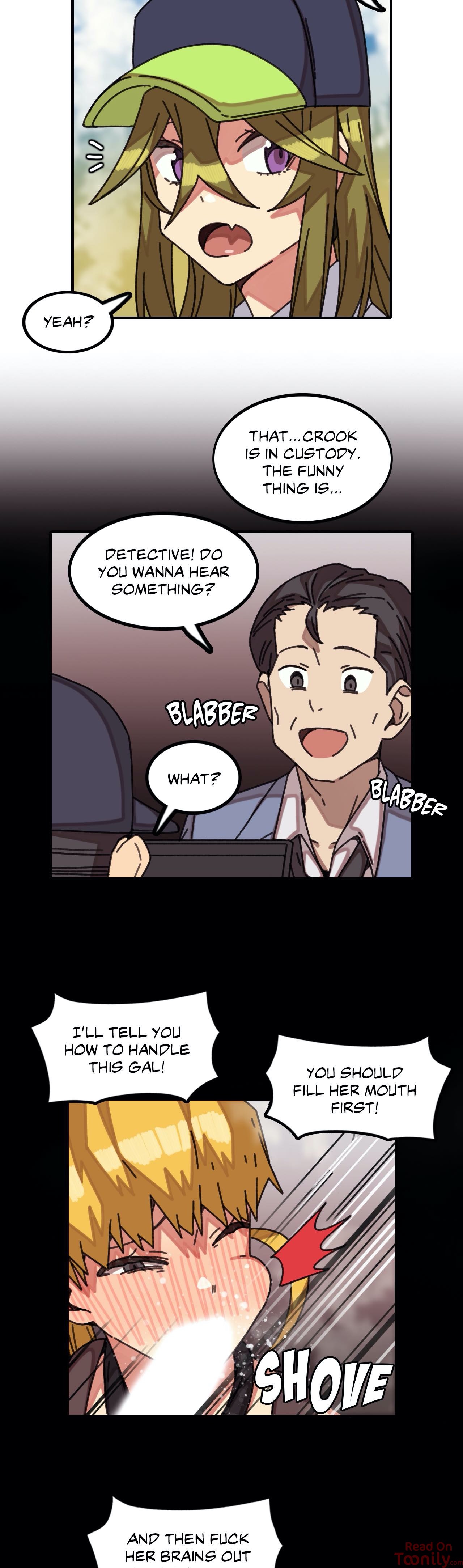 The Girl That Lingers in the Wall chapter 28 page 8