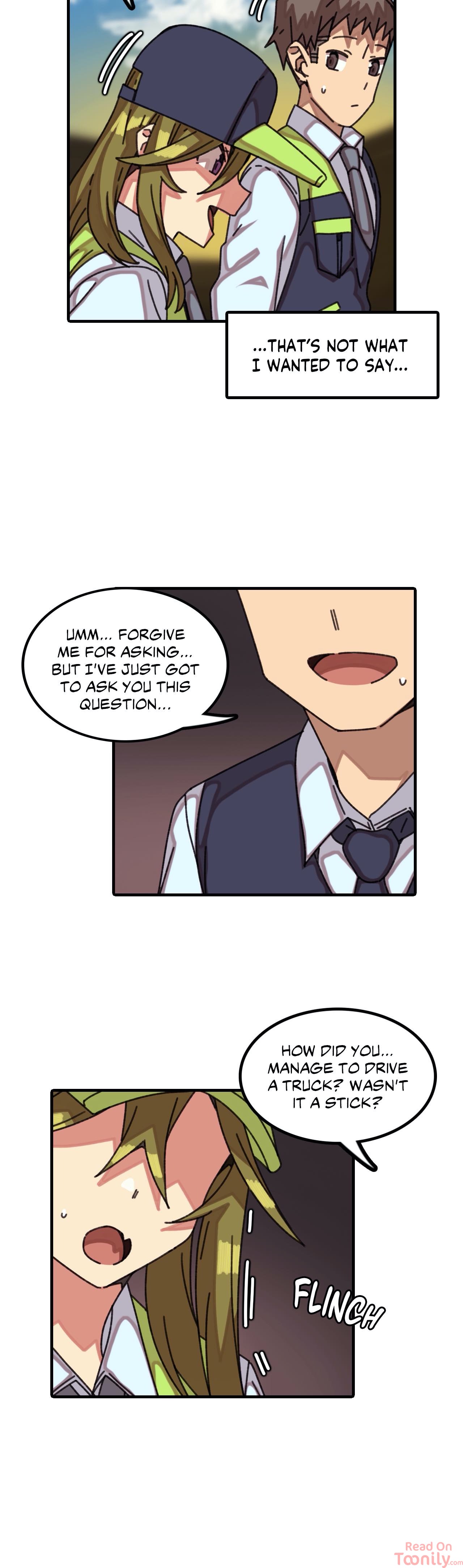 The Girl That Lingers in the Wall chapter 28 page 10