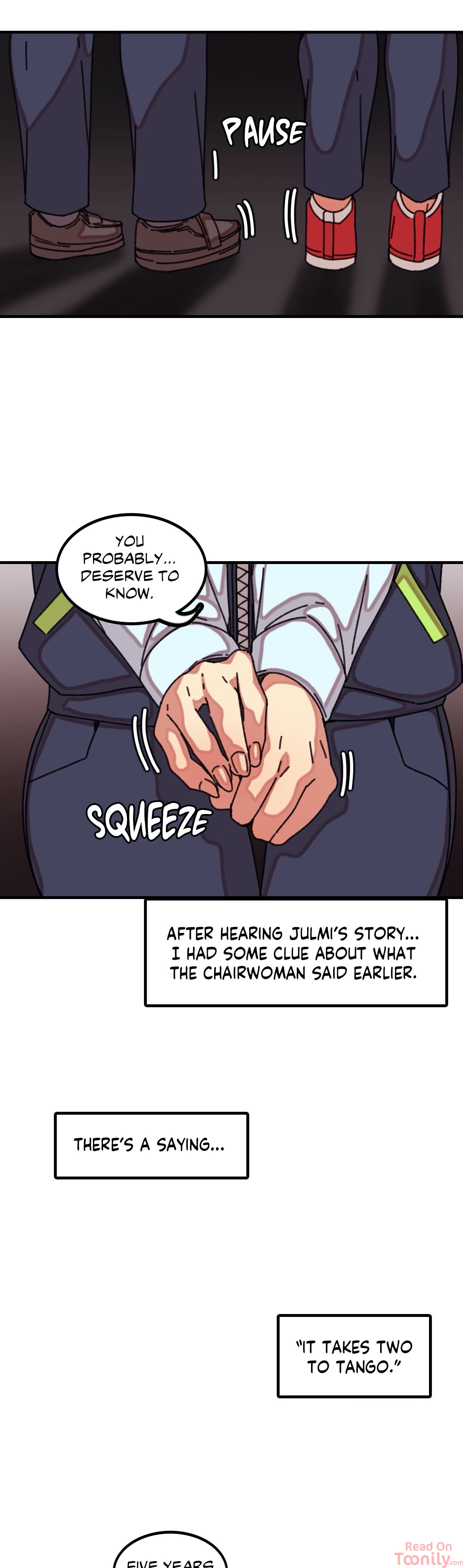 The Girl That Lingers in the Wall chapter 28 page 11