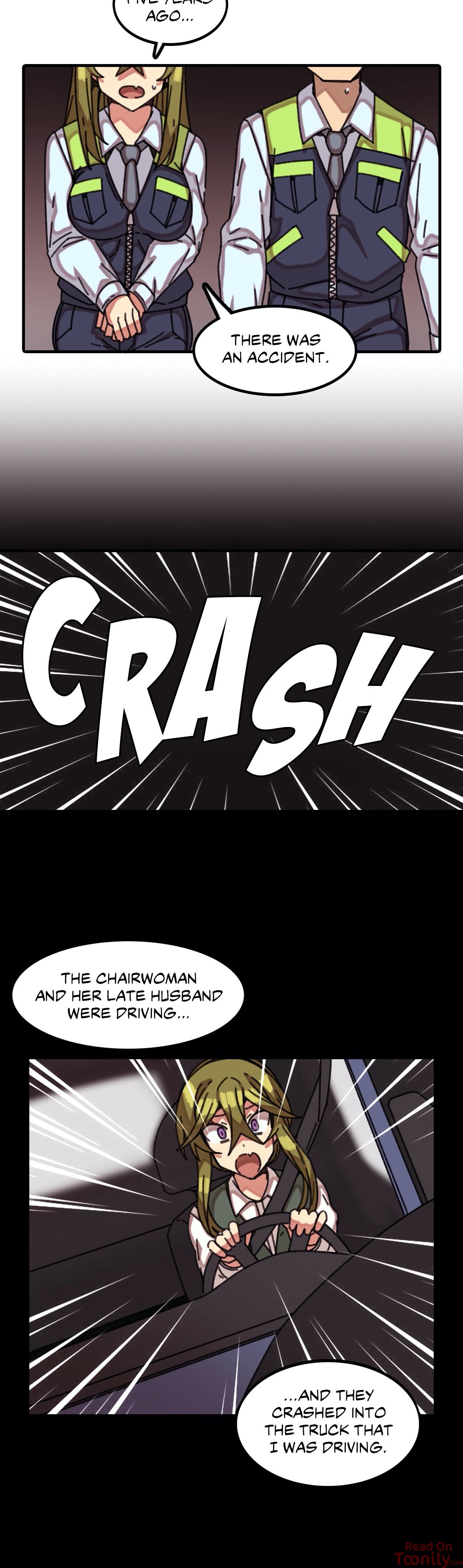 The Girl That Lingers in the Wall chapter 28 page 12