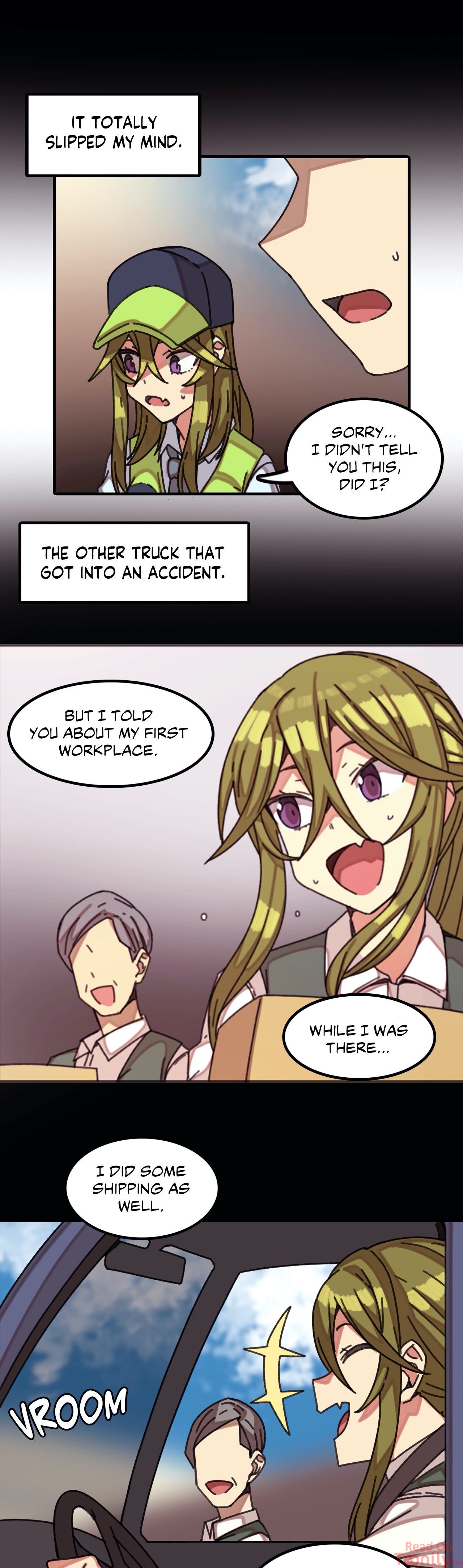 The Girl That Lingers in the Wall chapter 28 page 13