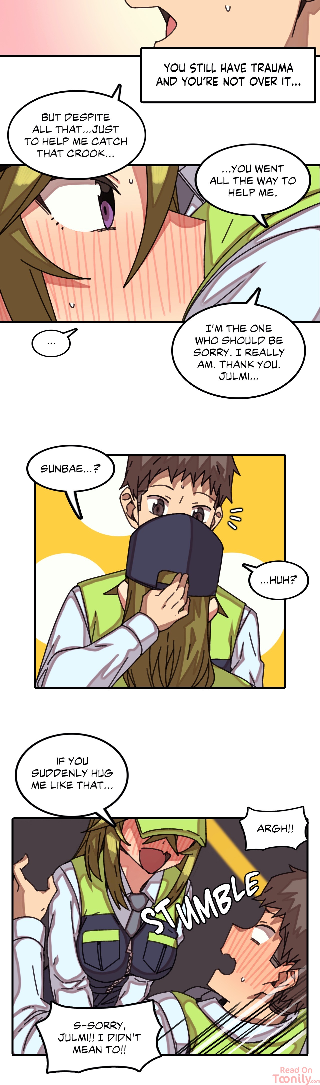The Girl That Lingers in the Wall chapter 28 page 18