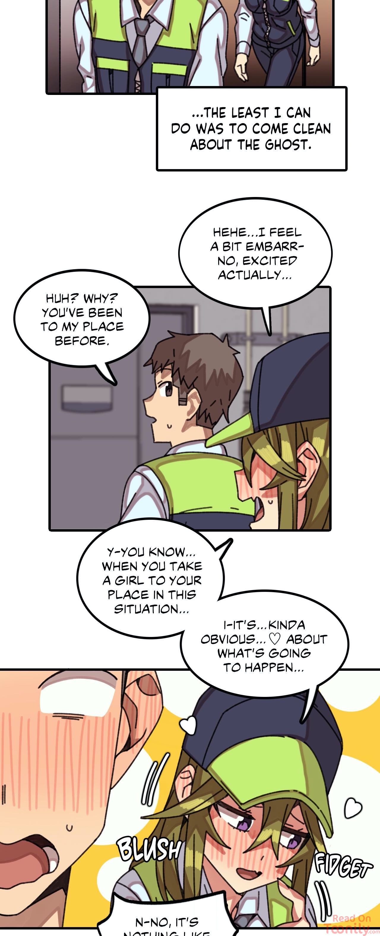 The Girl That Lingers in the Wall chapter 28 page 22