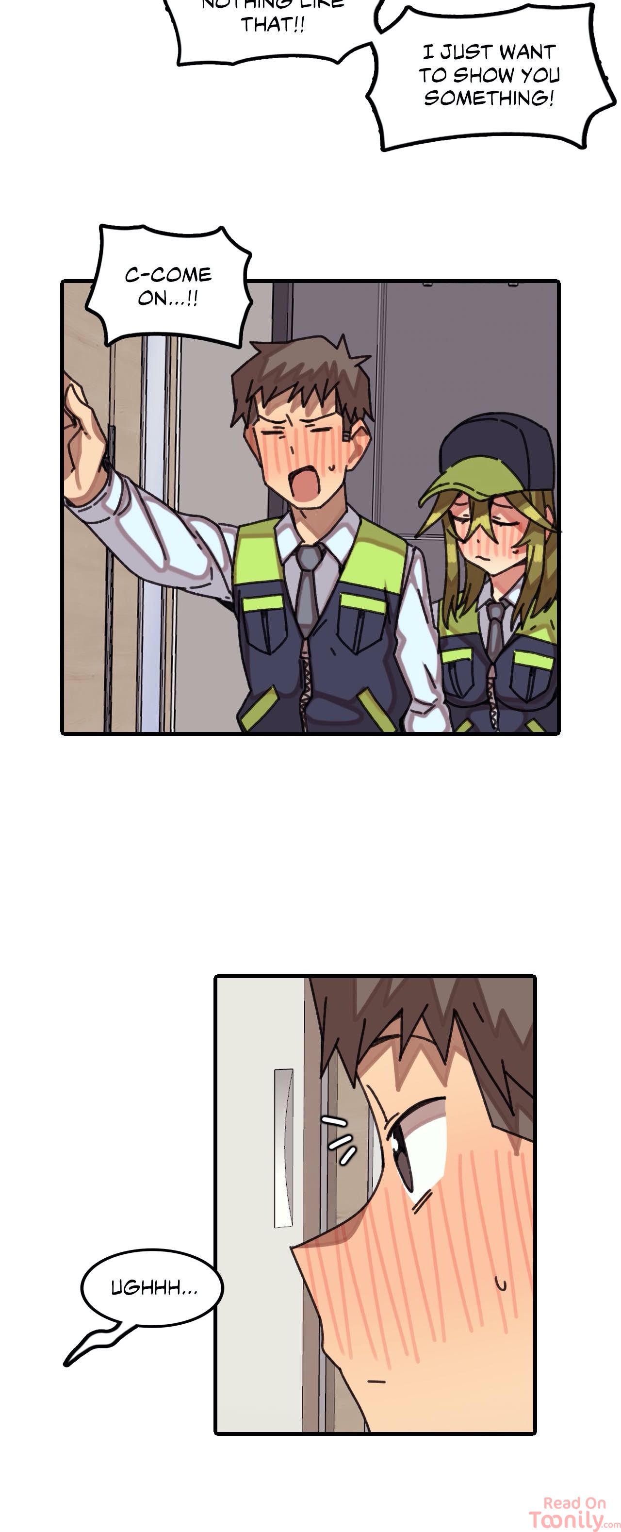 The Girl That Lingers in the Wall chapter 28 page 23