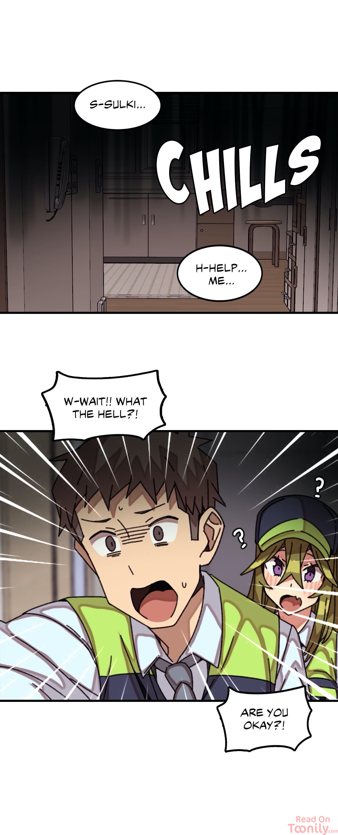 The Girl That Lingers in the Wall chapter 28 page 24