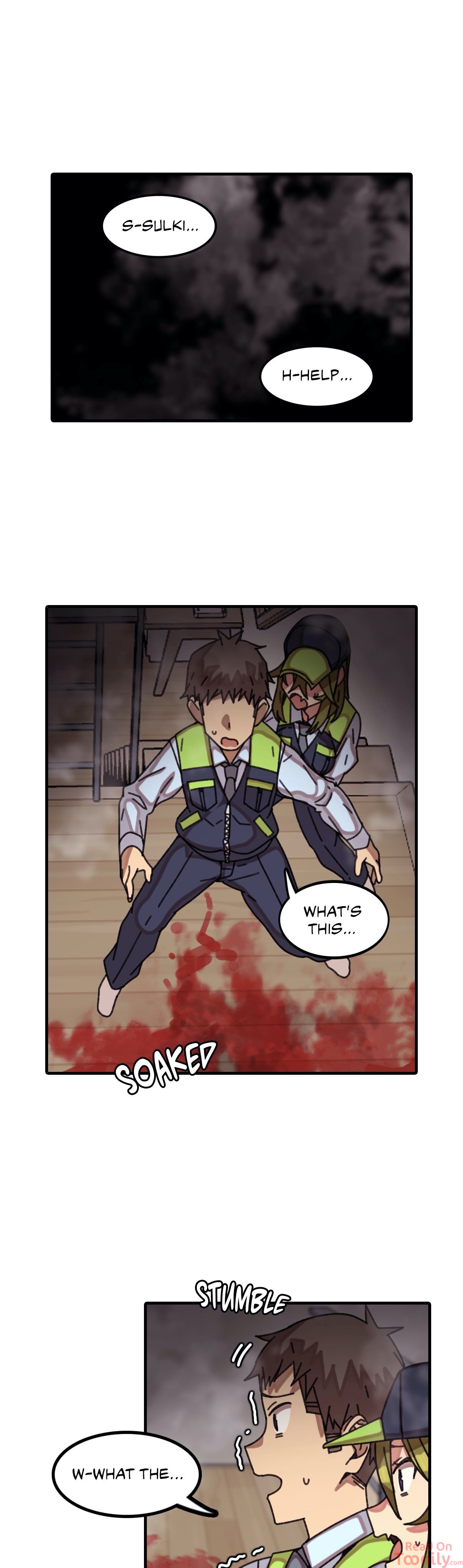 The Girl That Lingers in the Wall chapter 29 page 1