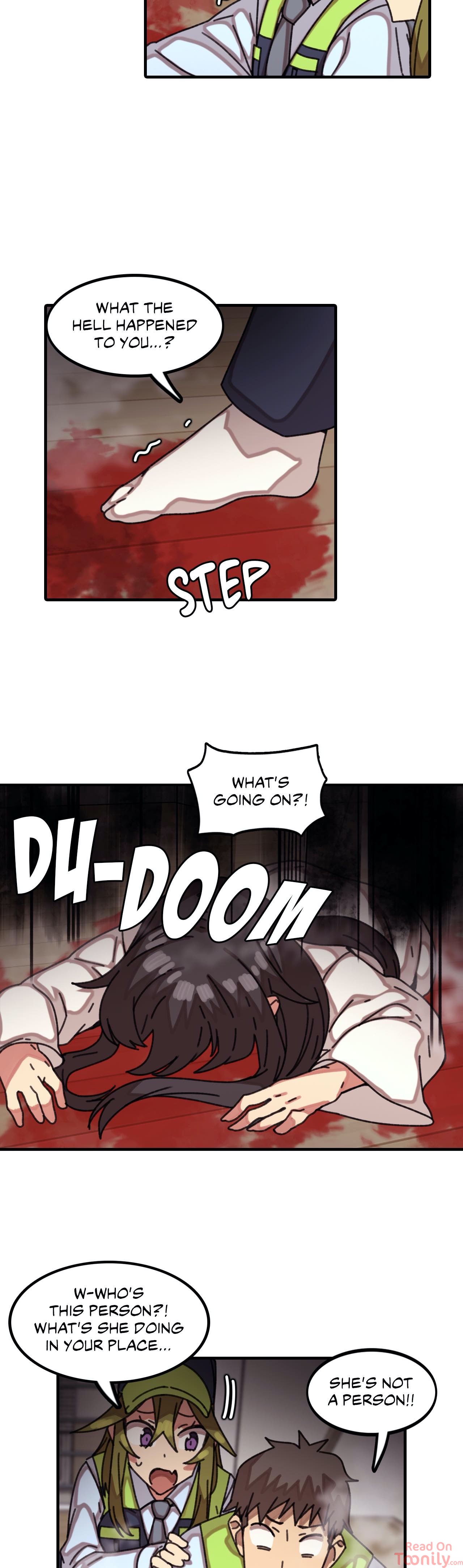 The Girl That Lingers in the Wall chapter 29 page 2