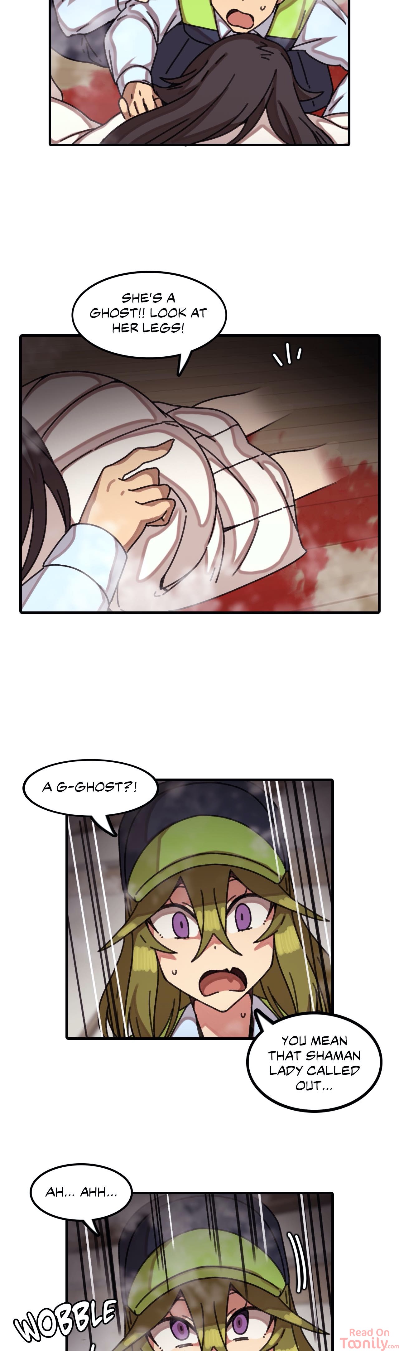 The Girl That Lingers in the Wall chapter 29 page 3