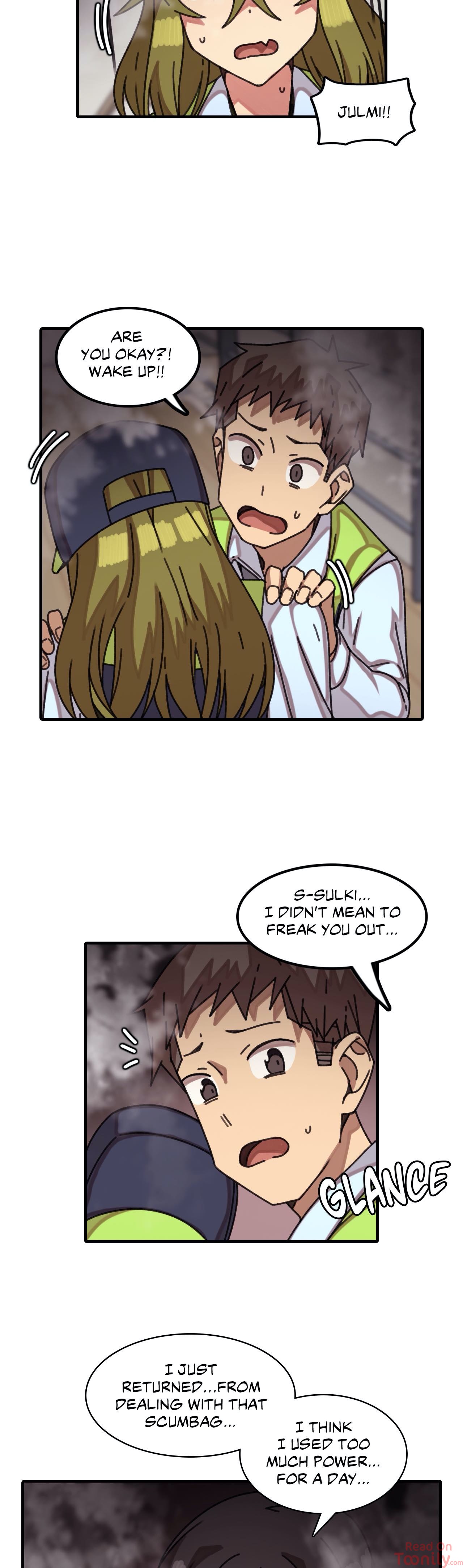 The Girl That Lingers in the Wall chapter 29 page 4