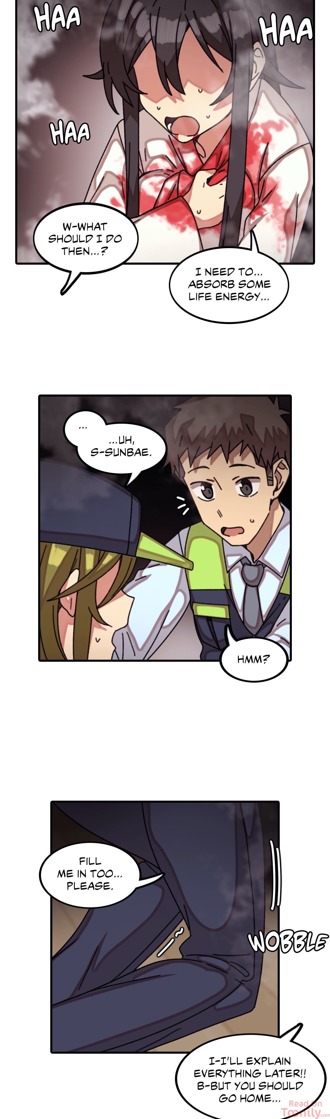 The Girl That Lingers in the Wall chapter 29 page 5
