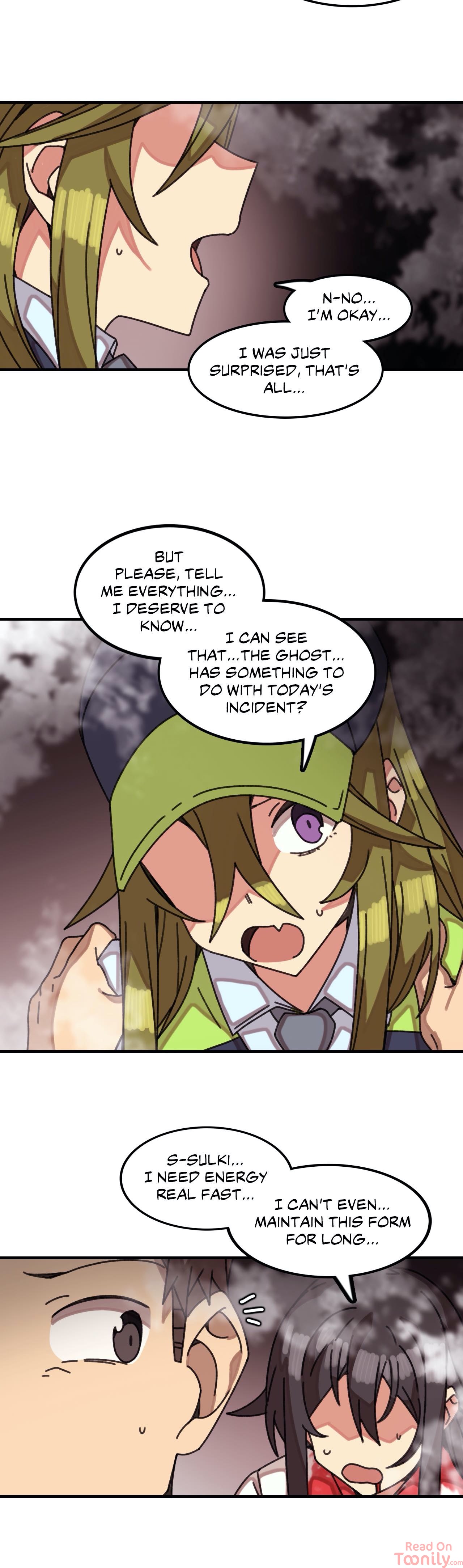 The Girl That Lingers in the Wall chapter 29 page 6