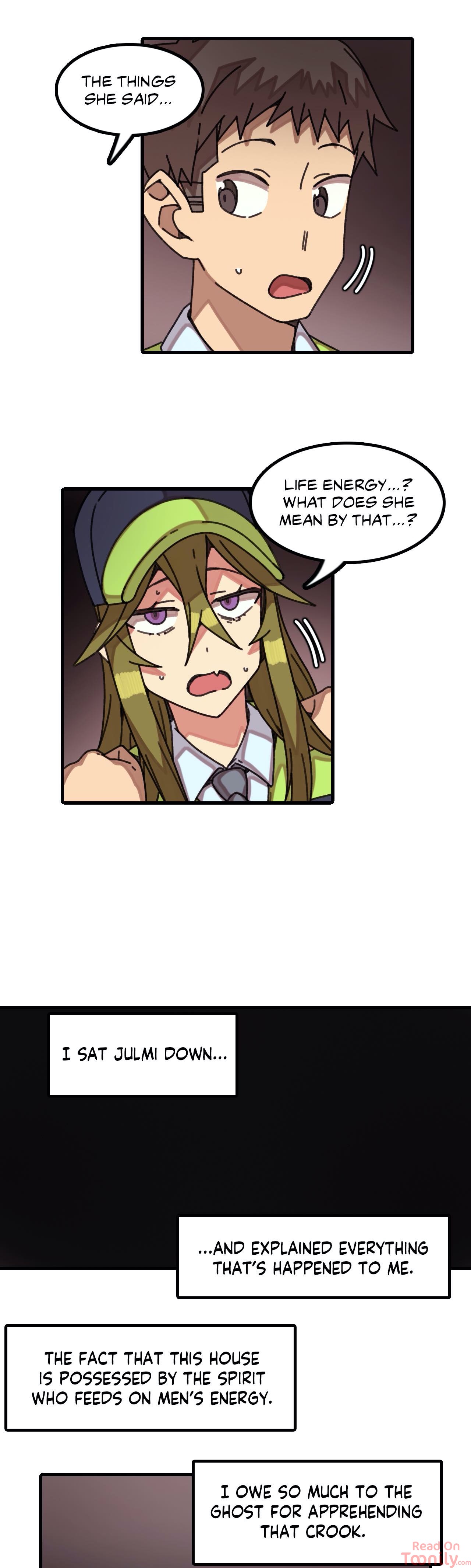 The Girl That Lingers in the Wall chapter 29 page 8