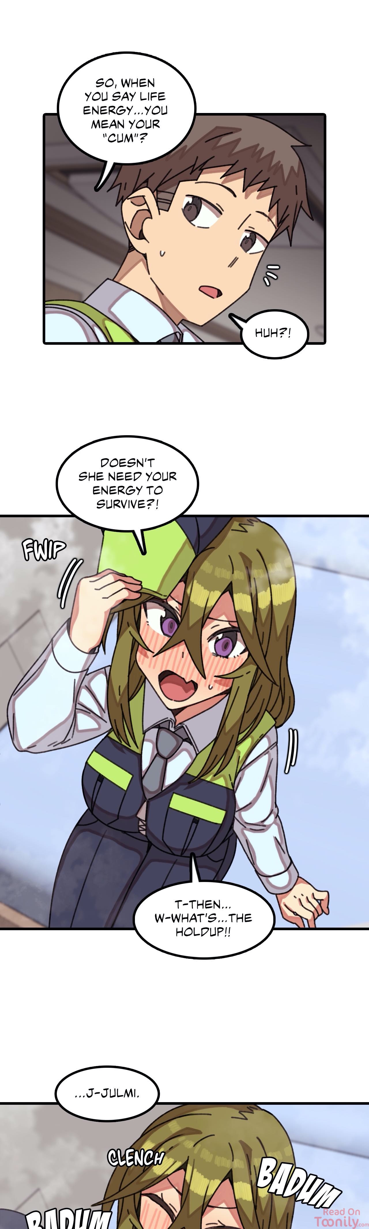 The Girl That Lingers in the Wall chapter 29 page 10